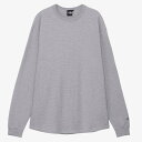 【最大2000円割引クーポン!枚数限定5/6 09:59まで】ザ・ノース・フェイス THE NORTH FACE ロングスリーブウォームワッフルクルー ユニセッ...