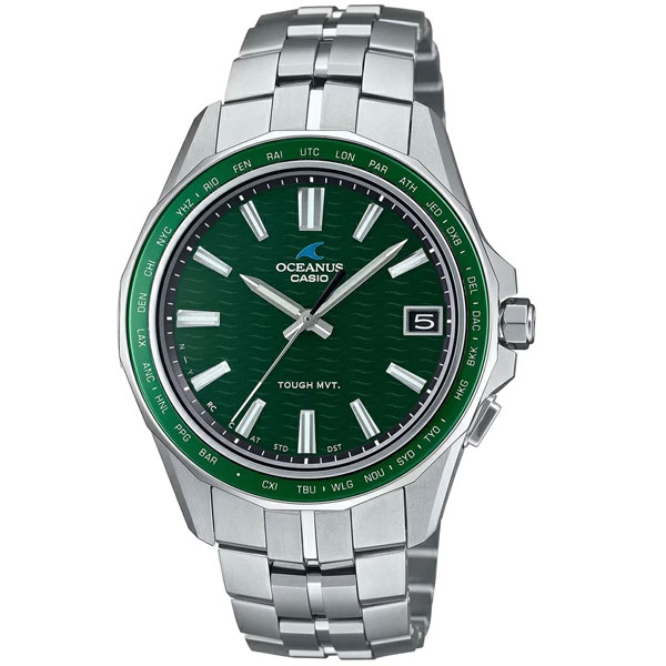 カシオ CASIO 腕時計 Manta S400 Series OCW-S400-3AJF ラフィートスポーツ