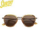 【ポイント最大28倍!スーパーSALE限定6/11まで】サンスキー SUNSKI サングラス ベルニナ デザートアンバー ユニセックス 眼鏡 メガネ SUNBEDAM(4)