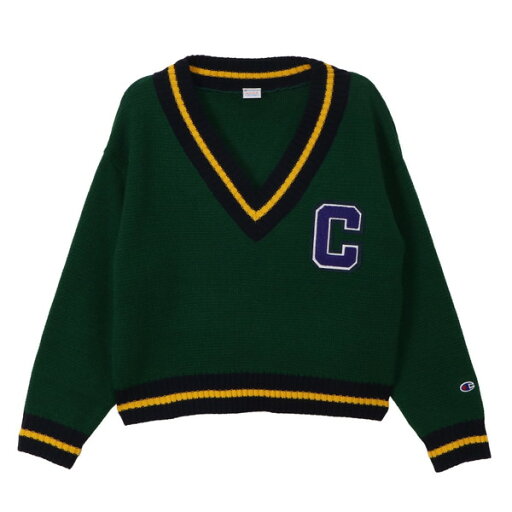 返品交換不可 在庫一掃 Champion チャンピオン Vネックセーター レディース CW-A017-570 即納 ラフィートスポーツ 返品交換不可 在庫一掃 Champion チャンピオン Vネックセーター レディース CW-A017-570 即納 ラフィートスポーツ