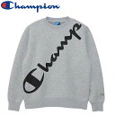 返品交換不可 在庫一掃 Champion チャンピオン TW 3LS CREW NECK ATHLETIC WEAR C3AS001-070 即納 ラフィートス...