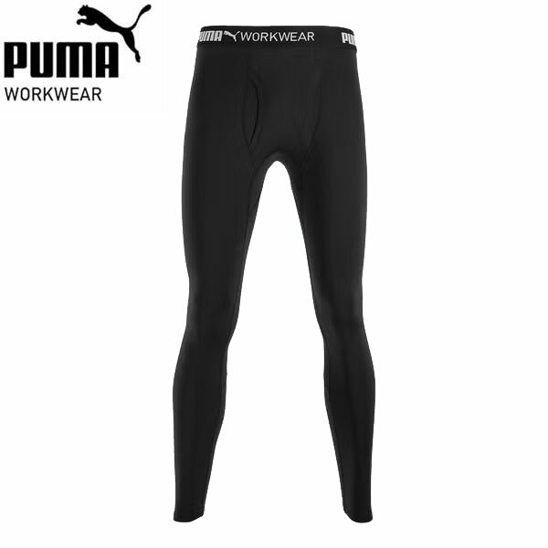 樂天商城 - PUMA プーマ セーフティ 防寒パフォーマンスウェア タイツ PW-2024W 高機能 ワークウェア ワーキング PW-2014N メンズ 裏起毛 秋冬
