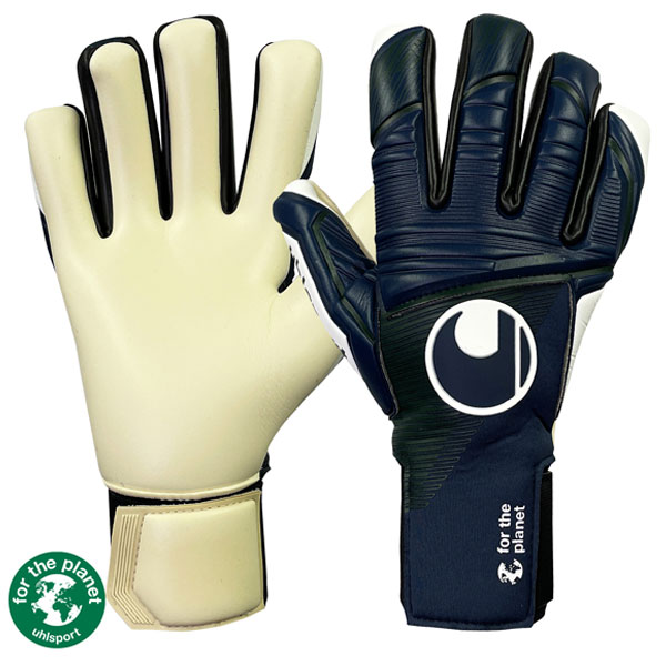 樂天商城 - uhlsport ウールシュポルト パワーライン アブソルートグリップ ハーフネガティブ サッカー キーパー手袋 1011307-02 ラフィートスポーツ