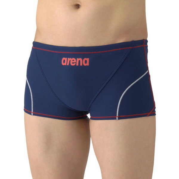ARENA アリーナ トレーニングスパッツ ショートレッグ 水泳 水着 メンズ 競泳用 AS6SWM04M-NVRD