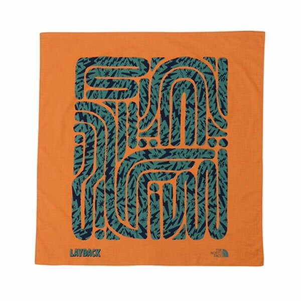 ザ・ノース・フェイス THE NORTH FACE LAYBACK BANDANA バンダナ NN32601-DO