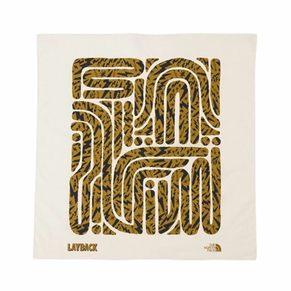 ザ・ノース・フェイス THE NORTH FACE LAYBACK BANDANA バンダナ NN32601-OW