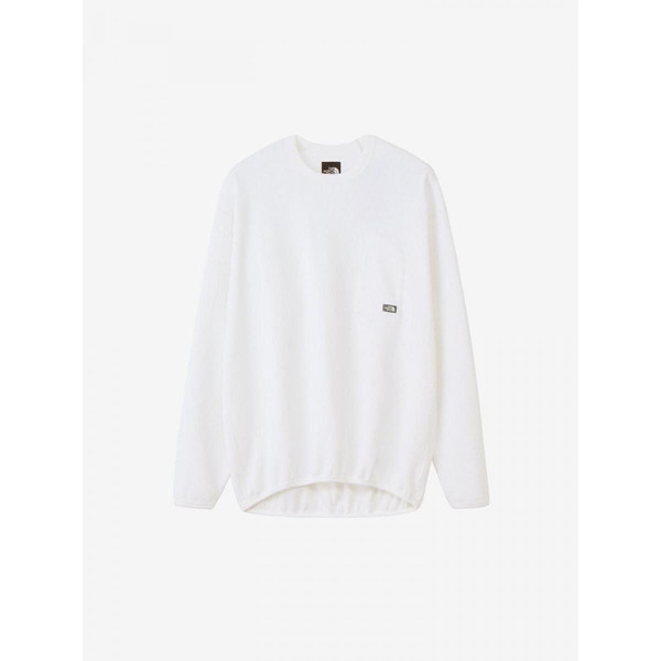 樂天商城 - ザ・ノース・フェイス THE NORTH FACE エンライドワッフルクルー 長袖Tシャツ ユニセックス NT62560-W