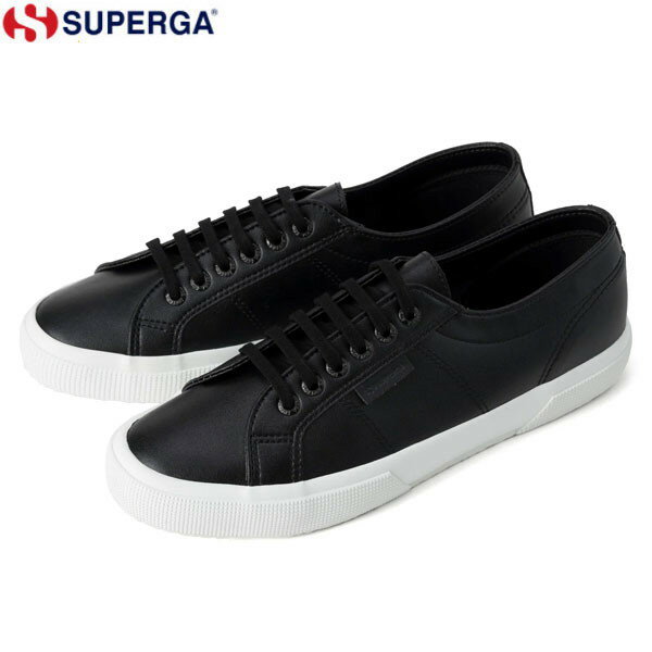 スペルガ レザースニーカー レディース SUPERGA スペルガ シューズ 2750 ウォータープルーフ WATERPROOF LEATHER スニーカー レディース 2A8126VW