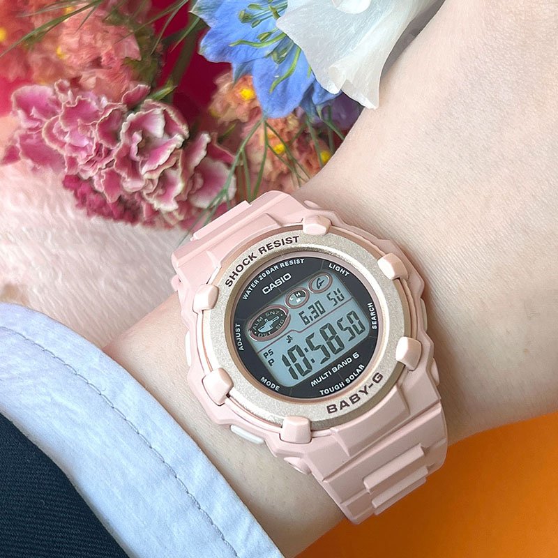 【ポイント10倍以上確定！要エントリー4/10 01:59まで】カシオ CASIO 腕時計 BABY-G レディース BGR-3003NC-4JF ラフィートスポーツ