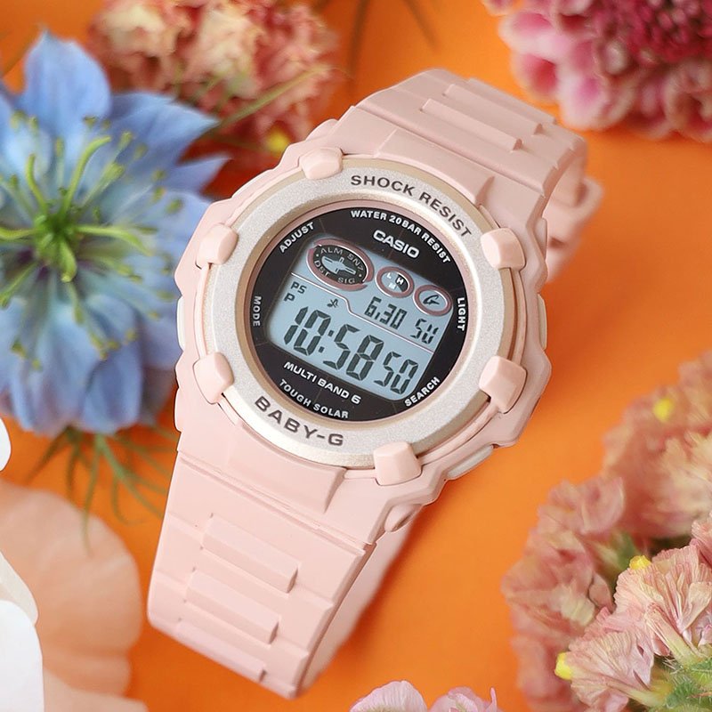 【ポイント10倍以上確定！要エントリー4/10 01:59まで】カシオ CASIO 腕時計 BABY-G レディース BGR-3003NC-4JF ラフィートスポーツ