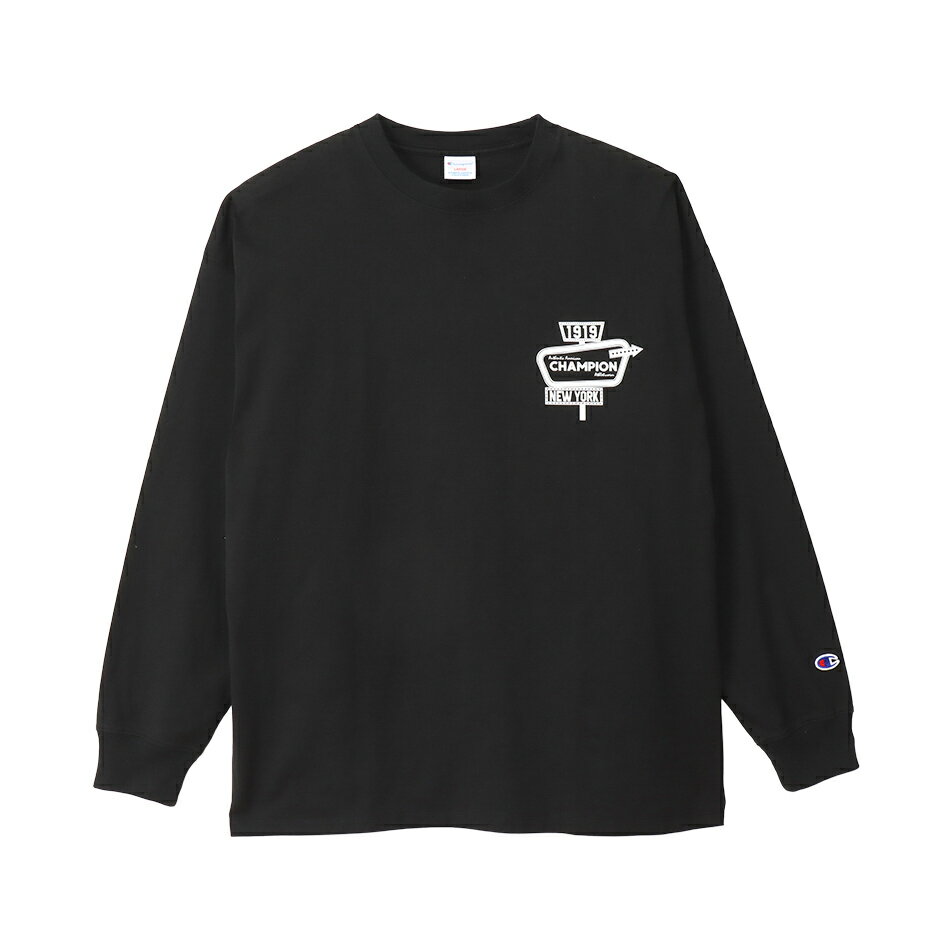 Champion チャンピオン ロングスリーブ Tシャツ 長袖 メンズ C3A403-090のサムネイル