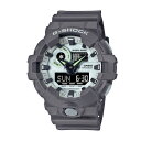 カシオ CASIO 腕時計 G-SHOCK ANALOG-DIGITAL GA-700 SERIES GA-700HD-8AJF