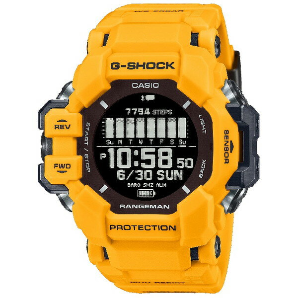 【最大2000円割引クーポン!枚数限定9/6 09:59まで】カシオ CASIO 腕時計 G-SHOCK MASTER OF G-LAND レンジマン GPR-H1000-9JR ラフィートスポーツ