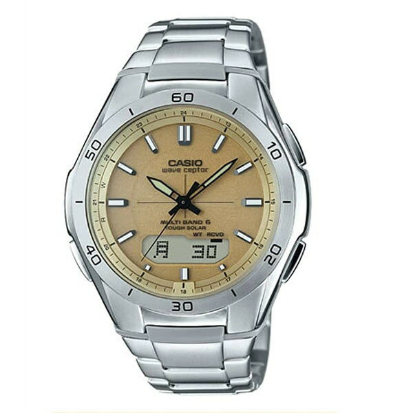 カシオ CASIO 腕時計 ソーラーコンビネーション ウェーブセプター WVA-M640D-9AJF ラフィートスポーツ