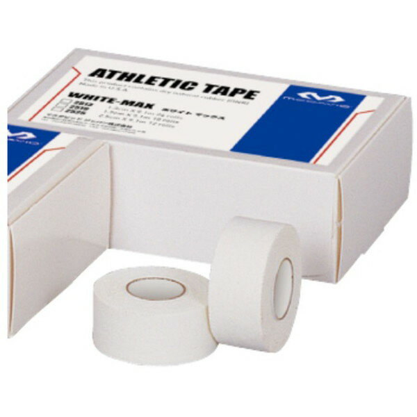 McDavid �}�N� �r�b�h�A�N�e�B�u �z���C�g MAX 25mm�� ��L�k�e�[�v 12���� �{�f�B�[�P�A �e�[�s���O 2525 ���t�B�[�g�X�|�[�c