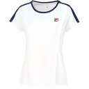 返品交換不可 在庫一掃セール FILA フィラ ゲームシャツ テニス ゲームシャツ レディース VL2916-01 ラフィートスポーツ