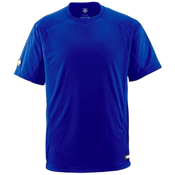 【最大2000円割引クーポン！枚数限定3/6 09:59まで】返品交換不可 大特価 デサント DESCENTE ベースボールシャツ Tネック JDB-200 野球 ソフトボール ベースボールTシャツ JR JDB200-ROY2 ジュニア ボーイズ