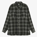 【最大2000円割引クーポン!枚数限定5/6 09:59まで】ザ・ノース・フェイス THE NORTH FACE ロングスリーブウーリーチェックシャツ 長袖 シ...