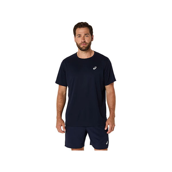 アシックス asics ランニングドライ半袖シャツ Tシャツ ランニング メンズ 2011D297-400