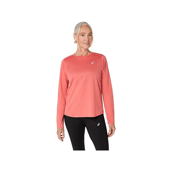 日常のランニングに適したロングスリーブシャツです。軽量で速乾性に優れたニット素材が、ランニングをより快適なものに導きます。また、フラットシーム（縫い目）構造により、ランニング中の擦れの軽減。さらに暗い場所でのランニング時の視認性に配慮したため、リフレクティブ・ディテールを搭載しています。このウエアの主素材の少なくとも50％はリサイクル素材を使用しており、廃棄物や二酸化炭素の排出を削減。・軽量で速乾性に優れる素材を使用・擦れを軽減するフラットシーム構造・体形を覆いやすいよう裾部を広げたデザイン・暗い場所での視認性に配慮した反射ディテール・ウエアの主素材の50％以上にリサイクル素材を使用Made inVietnam素材ポリエステル100%サイズS, M, L, XLその他アシックスオリジナルサイズ【03001310100000000】【02909020000000000】
