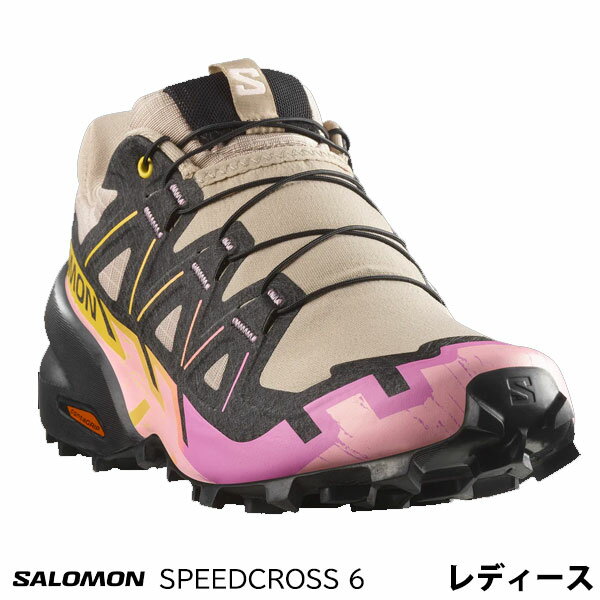 ���ʸ��Բ� ���ָ��ꥻ���� ������� SALOMON SPEEDCROSS 6 W ������� �ȥ쥤����˥󥰥��塼�� ��ǥ����� L47980800