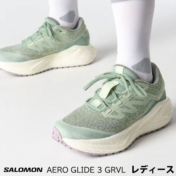 ���ʸ��Բ� ���ָ��ꥻ���� ������� SALOMON AERO GLIDE 3 GRVL ������� ���˥󥰥��塼�� ��ǥ����� L47812600