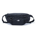 返品交換不可 在庫一掃セール ニューエラ NEW ERA ウエストバッグ 2L ブラック 14521297 ボディバッグ(4)