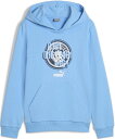 返品交換不可 在庫一掃セール PUMA プーマ MCFC FTBLCULTURE フーディー JR サッカー パーカー キッズ ジュニア 777781-39 ラ...