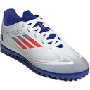返品交換不可 在庫一掃セール adidas アディダス キッズ F50 CLUB TF ターフ用 トレーニングシューズ Kids サッカー JRターフ IF13...