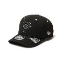返品交換不可 在庫一掃セール ニューエラ NEW ERA 9SEVENTY 読売ジャイアンツ ブラック 14393745 帽子 キャップ