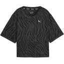 【最大2000円割引クーポン!枚数限定5/6 09:59まで】返品交換不可 在庫一掃セール PUMA プーマ レディース 半袖Tシャツ TRAIN FAVORI...
