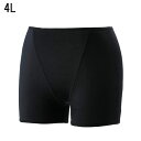 【最大2000円割引クーポン!枚数限定5/6 09:59まで】フットマーク FOOTMARK ボックスショーツ 女子 4L レディース スイムガードル スイムウ...