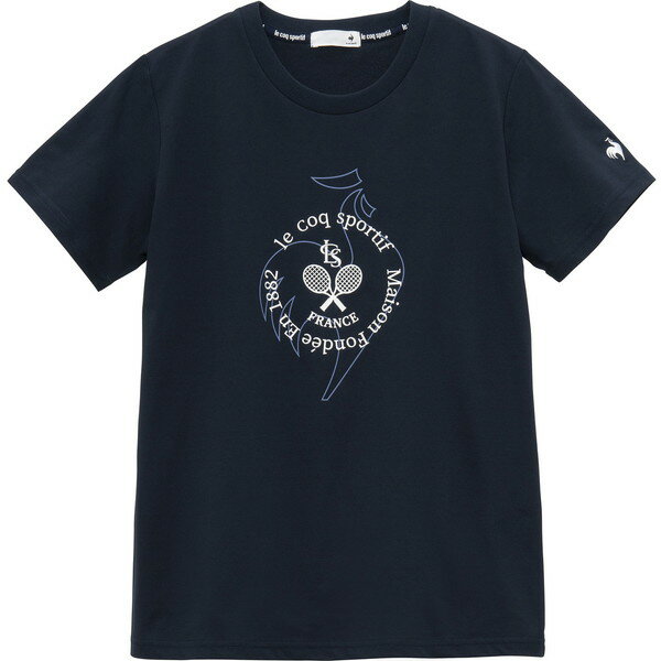 Le coq sportif ルコック スポルティフ ヘランカサンスクリーン半袖Tシャツ マルチスポーツ Tシャツ レ..