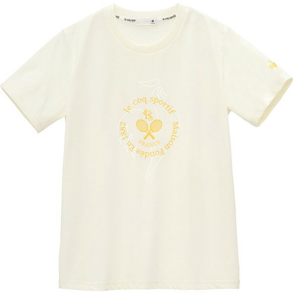 Le coq sportif ルコック スポルティフ ヘランカサンスクリーン半袖Tシャツ マルチスポーツ Tシャツ レ..