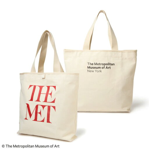 ニューエラ NEW ERA キャンバス トートバッグ 14L The Met アイボリー 14457319 トートバッグ ニューエラ NEW ERA キャンバス トートバッグ 14L The Met アイボリー 14457319 トートバッグ