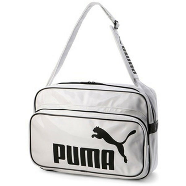 PUMA プーマ トレーニング PU ショルダー L マルチスポーツ バッグ 079428-02 エナメルバッグ「P」