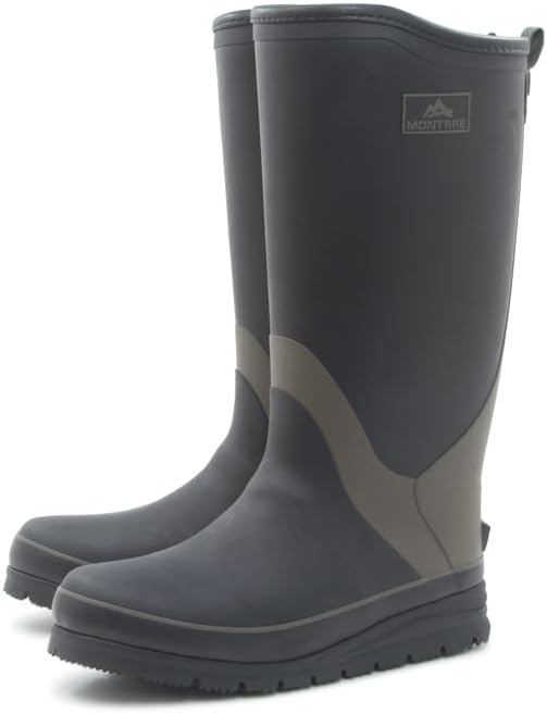 アキレス ACHILLES モントレ MB-795 黒 カーキ MBW7950-B-KK メンズ シューズ 長靴 ラフィートスポーツ