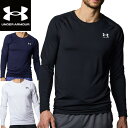 アンダーアーマー UNDER ARMOUR UAヒートギア フィッティド ロングスリーブシャツ 長袖 メンズ 1387940 ラフィートスポーツ