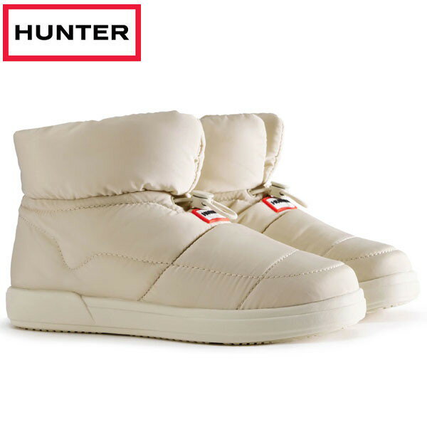 返品交換不可 期間限定セール ハンター HUNTER レディース インアウト パファー ブーティ シューズ WFF3001WWU-CCRのサムネイル