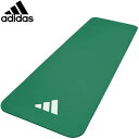 【最大2000円割引クーポン!枚数限定5/6 09:59まで】アディダス adidas フィットネスマット ADMT-11014DG トレーニング ヨガ・ストレ...