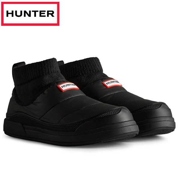 ハンター HUNTER メンズ インアウト インシュレイティド ニッティド カフ スリッパ― ブーツ シューズ M..