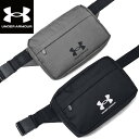 【最大2000円割引クーポン!枚数限定5/6 09:59まで】アンダーアーマー UNDER ARMOUR UAルードン ライト ウエストバッグ クロスボディ シ...