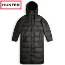 【最大2000円割引クーポン!枚数限定5/6 09:59まで】ハンター HUNTER WOMENS INTREPID LONG PUFFER COAT コート ...