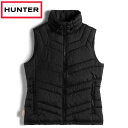 【最大2000円割引クーポン!枚数限定5/6 09:59まで】ハンター HUNTER WOMENS TRAVEL PACKABLE PUFFER GILET ベ...