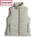 【最大2000円割引クーポン!枚数限定5/6 09:59まで】ハンター HUNTER WOMENS TRAVEL PACKABLE PUFFER GILET ベ...
