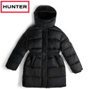 【最大2000円割引クーポン!枚数限定5/6 09:59まで】ハンター HUNTER レディース イントレピッド ミッドレングス パファーコート アウター WR...