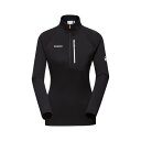 MAMMUT マムート Aenergy Light ML Half Zip Pull AF Women アウトドア レディース 1014-05511-0001(サイズはユーロ表記) ラフィートスポーツ