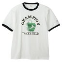 【ポイント最大28倍!スーパーSALE限定6/11まで】返品交換不可 大特価 Champion チャンピオン S/S RINGER T-SHIRT C3B336-090 Tシャツ 半袖 メンズ 即納