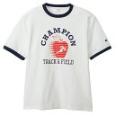 【ポイント最大28倍!スーパーSALE限定6/11まで】返品交換不可 大特価 Champion チャンピオン S/S RINGER T-SHIRT C3B336-370 Tシャツ 半袖 メンズ 即納