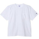 【ポイント最大28倍!スーパーSALE限定6/11まで】返品交換不可 大特価 Champion チャンピオン RW SHORT SLEEVE POCKET T-SHIRT C3Z319-010 Tシャツ 半袖 メンズ バスケット 即納